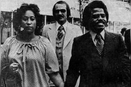 Deidre Jenkins was formerly married to James Brown, On October 22, 1970, 